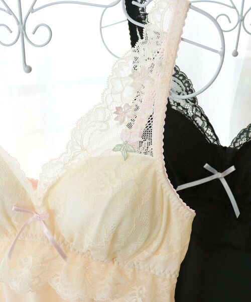 Risa Magli / リサマリ その他インナー・ルームウェア | エルマ カップ付マキシワンピース | 詳細5