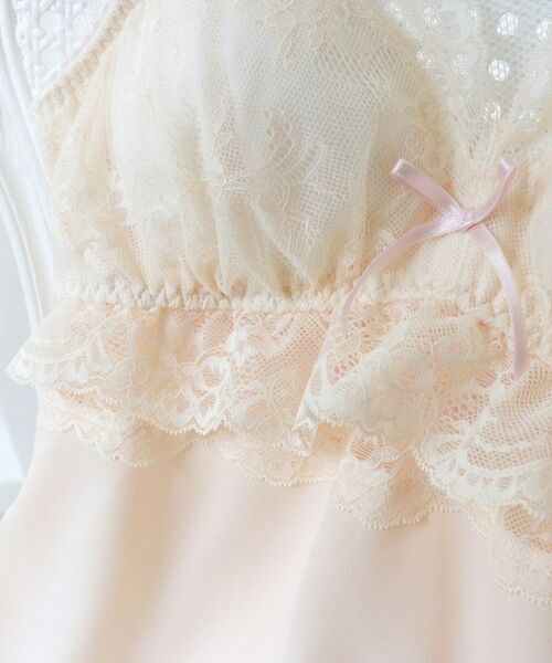 Risa Magli / リサマリ その他インナー・ルームウェア | エルマ カップ付マキシワンピース | 詳細6