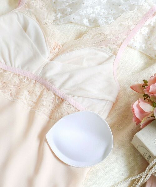 Risa Magli / リサマリ その他インナー・ルームウェア | エルマ カップ付マキシワンピース | 詳細7