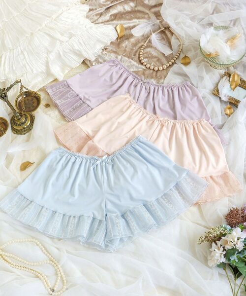 Risa Magli / リサマリ その他インナー・ルームウェア | ターシャ タップパンツ | 詳細1