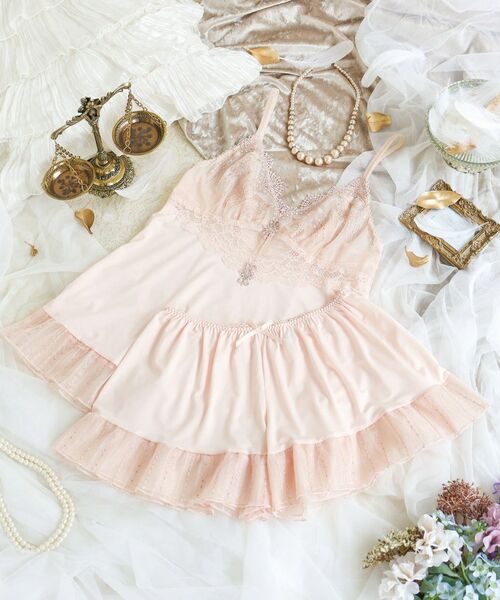 Risa Magli / リサマリ その他インナー・ルームウェア | ターシャ タップパンツ | 詳細12