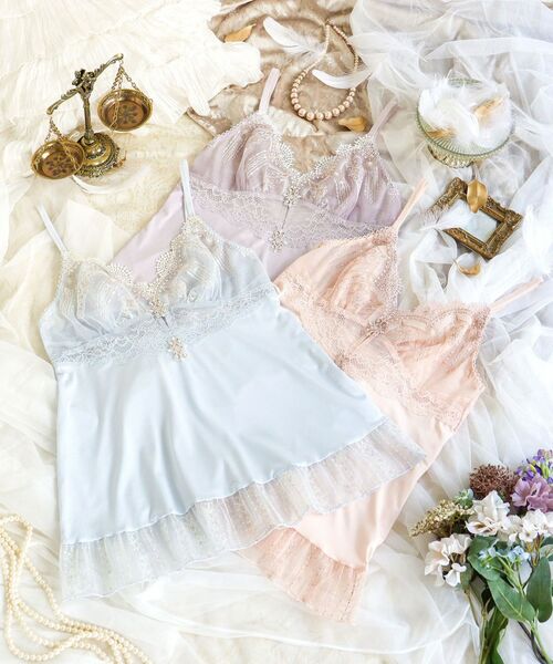 Risa Magli / リサマリ その他インナー・ルームウェア | ターシャ キャミソール | 詳細1