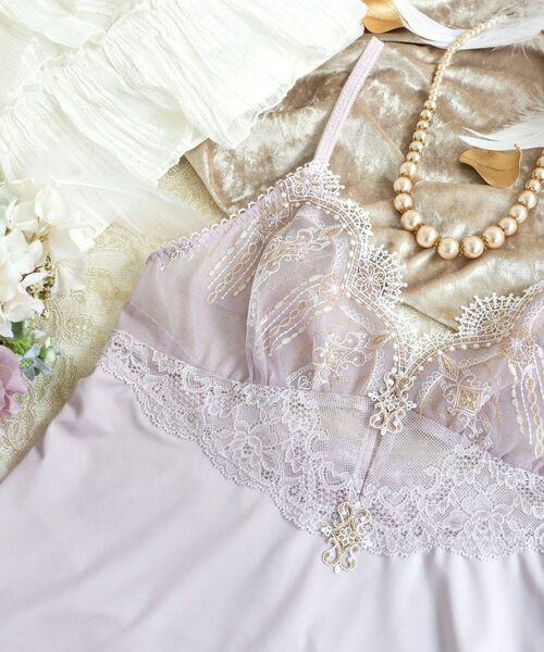 Risa Magli / リサマリ その他インナー・ルームウェア | ターシャ キャミソール | 詳細5