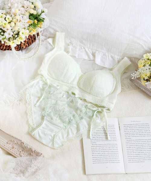 Risa Magli / リサマリ ブラ | イリーナ おやすみブラ（LL） | 詳細14