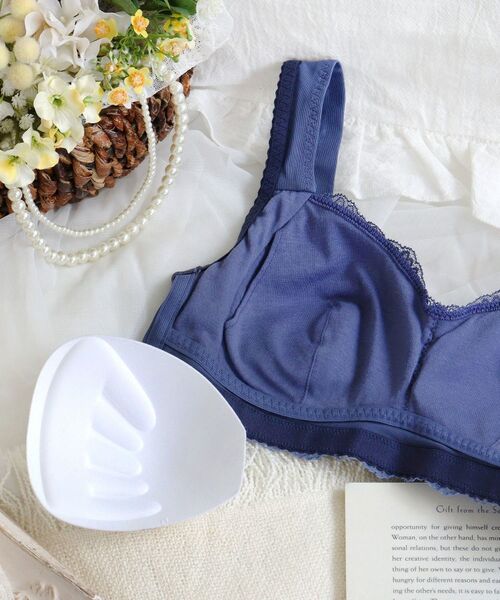 Risa Magli / リサマリ ブラ | イリーナ おやすみブラ（LL） | 詳細6