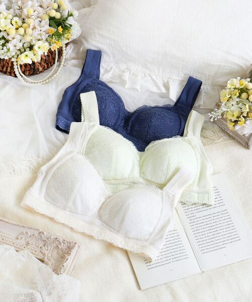 Risa Magli / リサマリ ブラ | イリーナ おやすみブラ（3L） | 詳細1