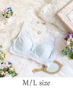 Risa Magli / リサマリ ブラ | フロリタ おやすみブラ（M-L）