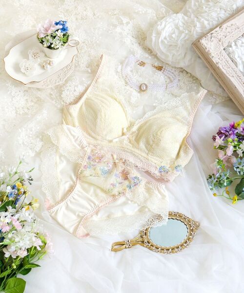 Risa Magli / リサマリ ブラ | フロリタ おやすみブラ（M-L） | 詳細14