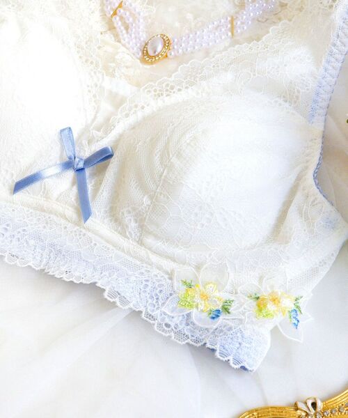 Risa Magli / リサマリ ブラ | フロリタ おやすみブラ（M-L） | 詳細5