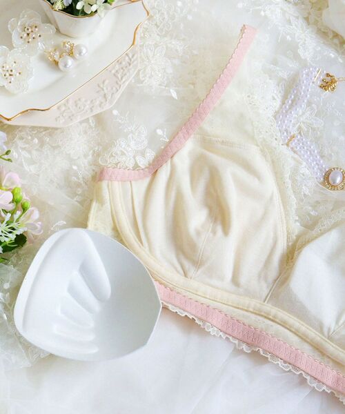 Risa Magli / リサマリ ブラ | フロリタ おやすみブラ（M-L） | 詳細6