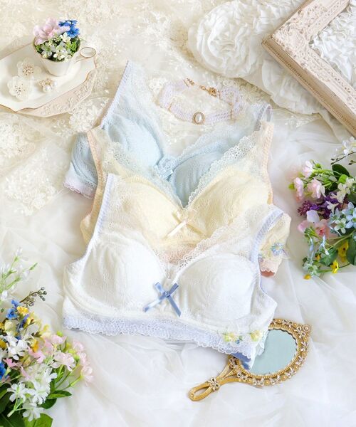 Risa Magli / リサマリ ブラ | フロリタ おやすみブラ（LL） | 詳細1