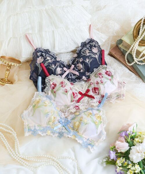 Hunza G LISASWIMBLACK 関税送料込 SOMETHING LISAレースアップワイドデニムパンツ|SOMETHING