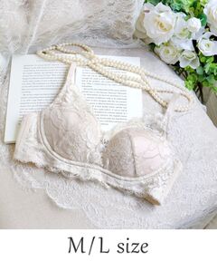 Risa Magli / リサマリ ブラ | ノーラ ナチュラルアレンジブラ（M-L）