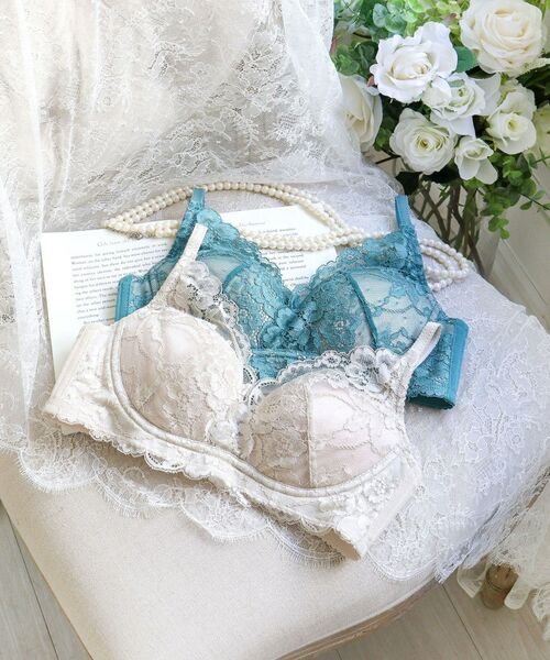 Risa Magli / リサマリ ブラ | ノーラ ナチュラルアレンジブラ（M-L） | 詳細1