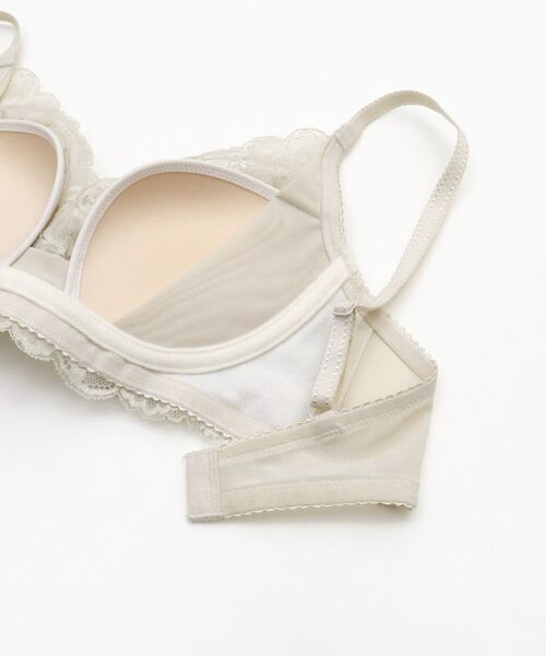 Risa Magli / リサマリ ブラ | ノーラ ナチュラルアレンジブラ（M-L） | 詳細11