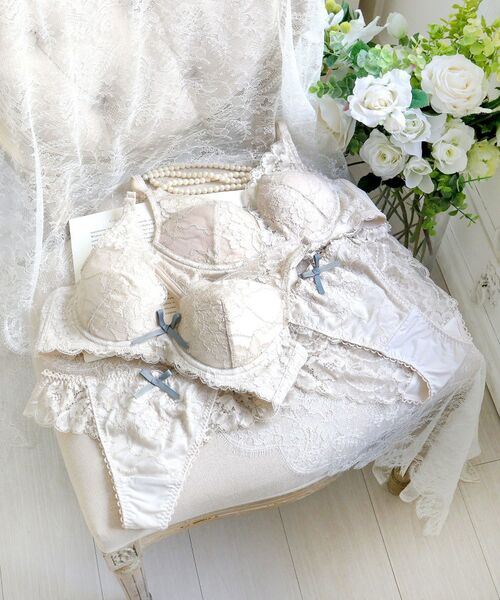 Risa Magli / リサマリ ブラ | ノーラ ナチュラルアレンジブラ（M-L） | 詳細15