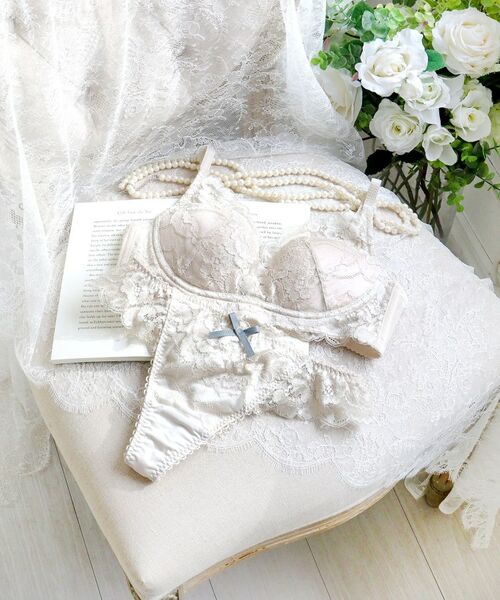 Risa Magli / リサマリ ブラ | ノーラ ナチュラルアレンジブラ（LL） | 詳細14