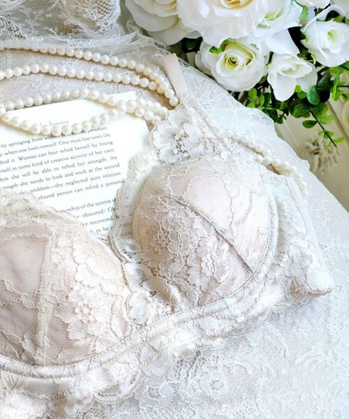 Risa Magli / リサマリ ブラ | ノーラ ナチュラルアレンジブラ（LL） | 詳細4