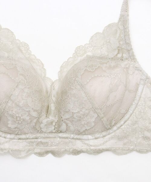 Risa Magli / リサマリ ブラ | ノーラ ナチュラルアレンジブラ（LL） | 詳細9