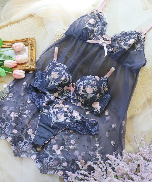 Risa Magli / リサマリ ブラ | ラリッサ ブラジャー（B-D）＜N Make Type＞ | 詳細11