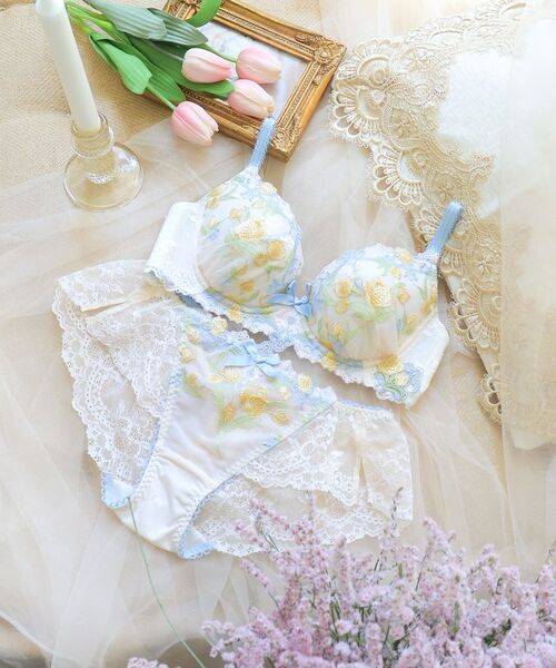 Risa Magli / リサマリ ブラ | ラリッサ ブラジャー（B-D）＜N Make Type＞ | 詳細27