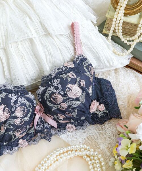 Risa Magli / リサマリ ブラ | ラリッサ ブラジャー（B-D）＜N Make Type＞ | 詳細6