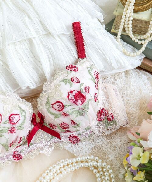 Risa Magli / リサマリ ブラ | ラリッサ ブラジャー（B-D）＜N Make Type＞ | 詳細7