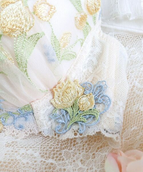 Risa Magli / リサマリ ブラ | ラリッサ ブラジャー（B-D）＜N Make Type＞ | 詳細9