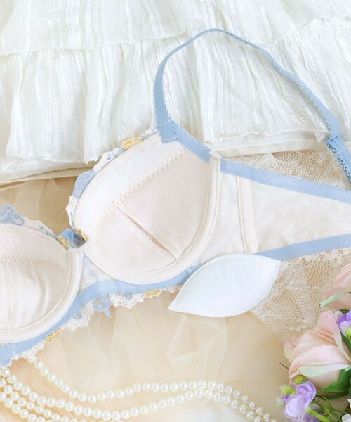 Risa Magli / リサマリ ブラ | ラリッサ ブラジャー(E-F)<N Make Type> | 詳細10