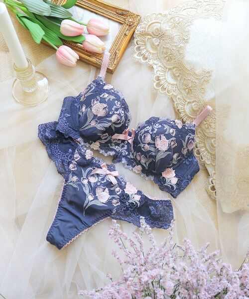 Risa Magli / リサマリ ブラ | ラリッサ ブラジャー(E-F)<N Make Type> | 詳細25