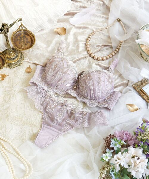 Risa Magli / リサマリ ブラ | ターシャ ブラジャー（B-D）＜S Make Type＞ | 詳細27