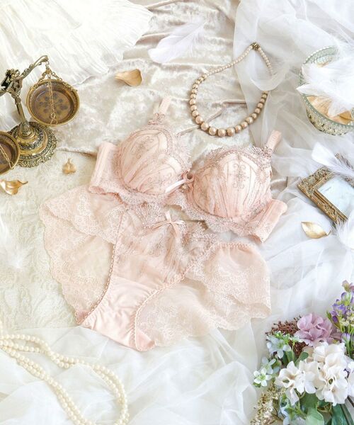 Risa Magli / リサマリ ブラ | ターシャ ブラジャー(E-F)<S Make Type> | 詳細28