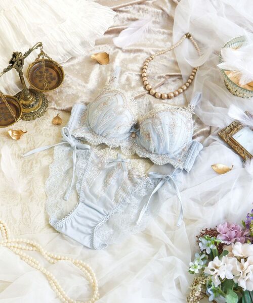 Risa Magli / リサマリ ブラ | ターシャ ブラジャー(E-F)<S Make Type> | 詳細29