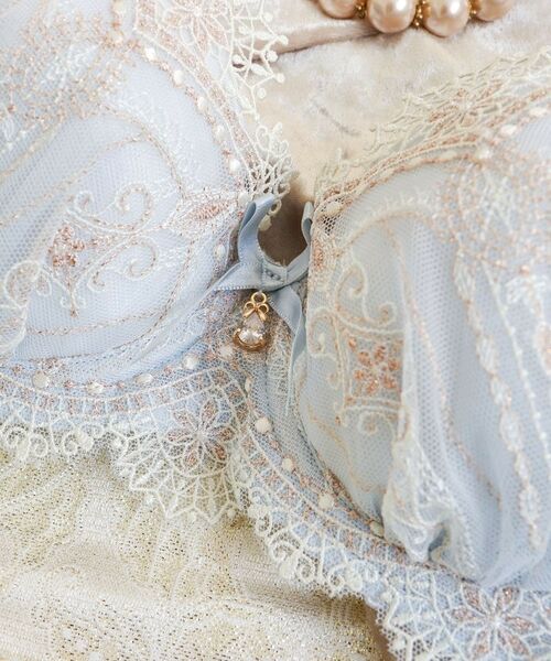 Risa Magli / リサマリ ブラ | ターシャ ブラジャー(E-F)<S Make Type> | 詳細9