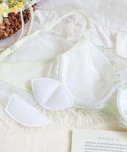 Risa Magli / リサマリ ブラ | イリーナ ブラジャー(B-D)<サイドシェイプ> | 詳細10