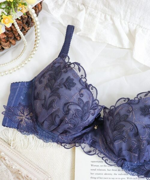 Risa Magli / リサマリ ブラ | イリーナ ブラジャー(B-D)<サイドシェイプ> | 詳細8