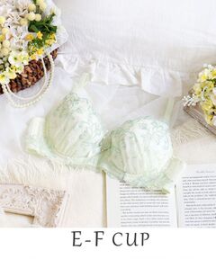 Risa Magli / リサマリ ブラ | イリーナ ブラジャー（E-F）＜サイドシェイプ＞