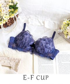 Risa Magli / リサマリ ブラ | イリーナ ブラジャー（E-F）＜サイドシェイプ＞