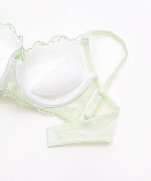 Risa Magli / リサマリ ブラ | イリーナ ブラジャー（E-F）＜サイドシェイプ＞ | 詳細24