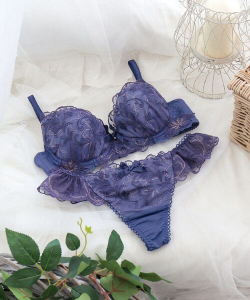 Risa Magli / リサマリ ブラ | イリーナ ブラジャー（E-F）＜サイドシェイプ＞ | 詳細27