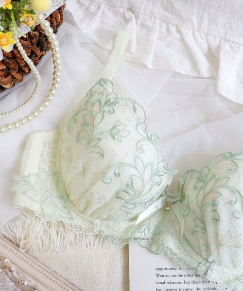 Risa Magli / リサマリ ブラ | イリーナ ブラジャー（E-F）＜サイドシェイプ＞ | 詳細7