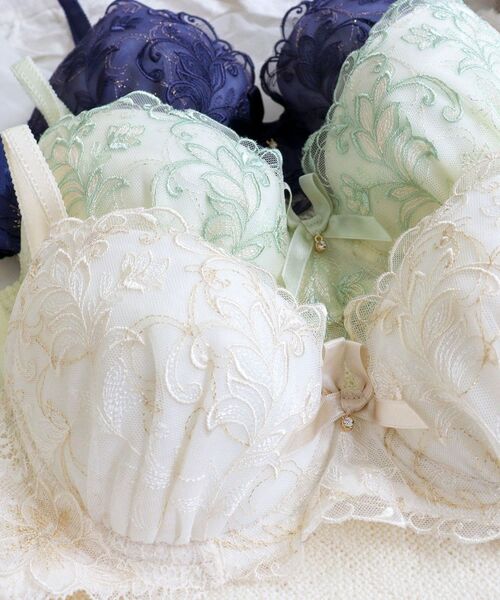 Risa Magli / リサマリ ブラ | イリーナ ブラジャー（E-F）＜サイドシェイプ＞ | 詳細9