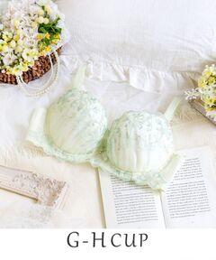 Risa Magli / リサマリ ブラ | イリーナ ブラジャー（G-H）＜バストアップタイプ＞