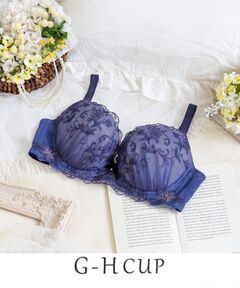 Risa Magli / リサマリ ブラ | イリーナ ブラジャー（G-H）＜バストアップタイプ＞