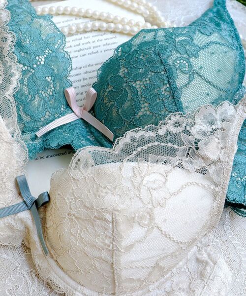 Risa Magli / リサマリ ブラ | ノーラ ブラジャー(B-D)<スウィートリッチ> | 詳細7