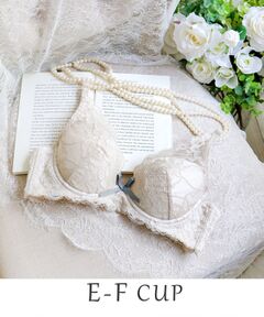 Risa Magli / リサマリ ブラ | ノーラ ブラジャー（E-F）＜スウィートリッチ＞