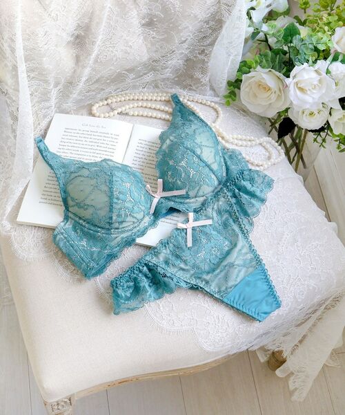 Risa Magli / リサマリ ブラ | ノーラ ブラジャー(E-F)<スウィートリッチ> | 詳細19