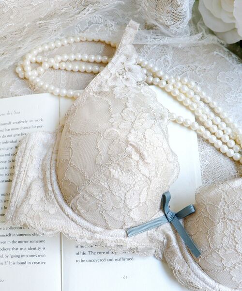 Risa Magli / リサマリ ブラ | ノーラ ブラジャー(E-F)<スウィートリッチ> | 詳細6