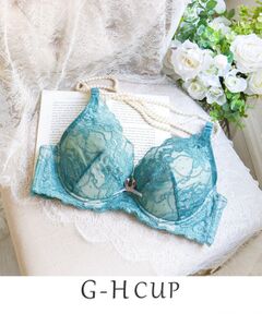 Risa Magli / リサマリ ブラ | ノーラ ブラジャー（G-H）＜バストアップタイプ＞