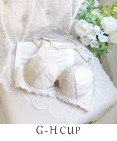 Risa Magli / リサマリ ブラ | ノーラ ブラジャー（G-H）＜バストアップタイプ＞